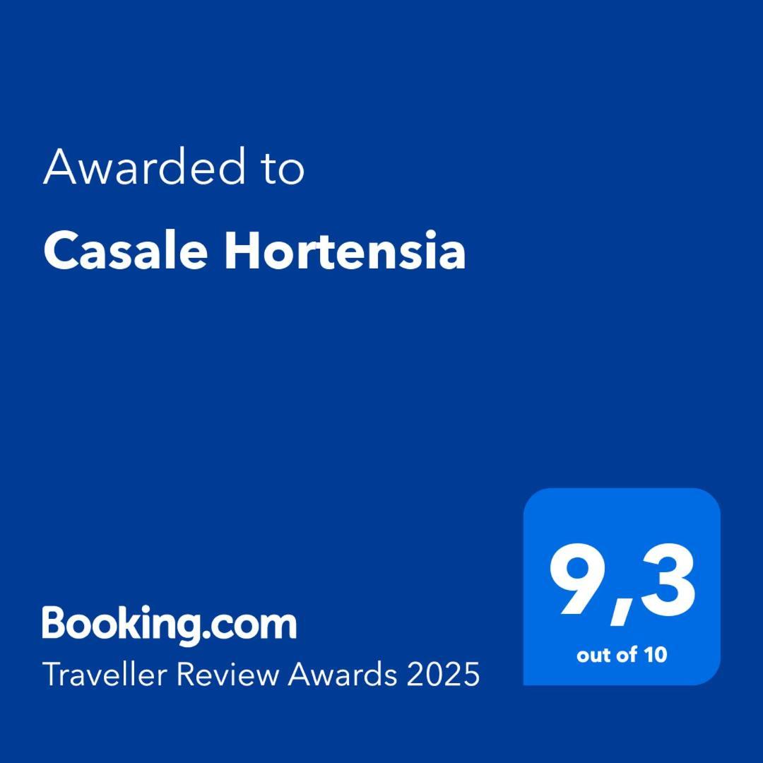 Casale Hortensia เรจโจเอมิเลีย ภายนอก รูปภาพ